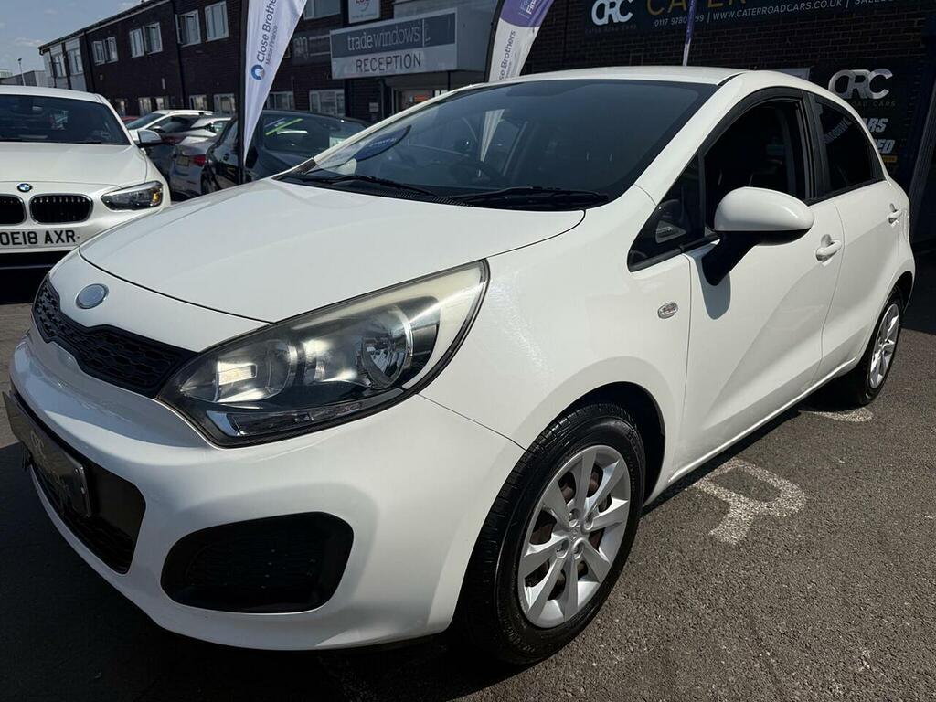Kia RIO 1.25 1 Air Hatchback Euro 5 84 White #5