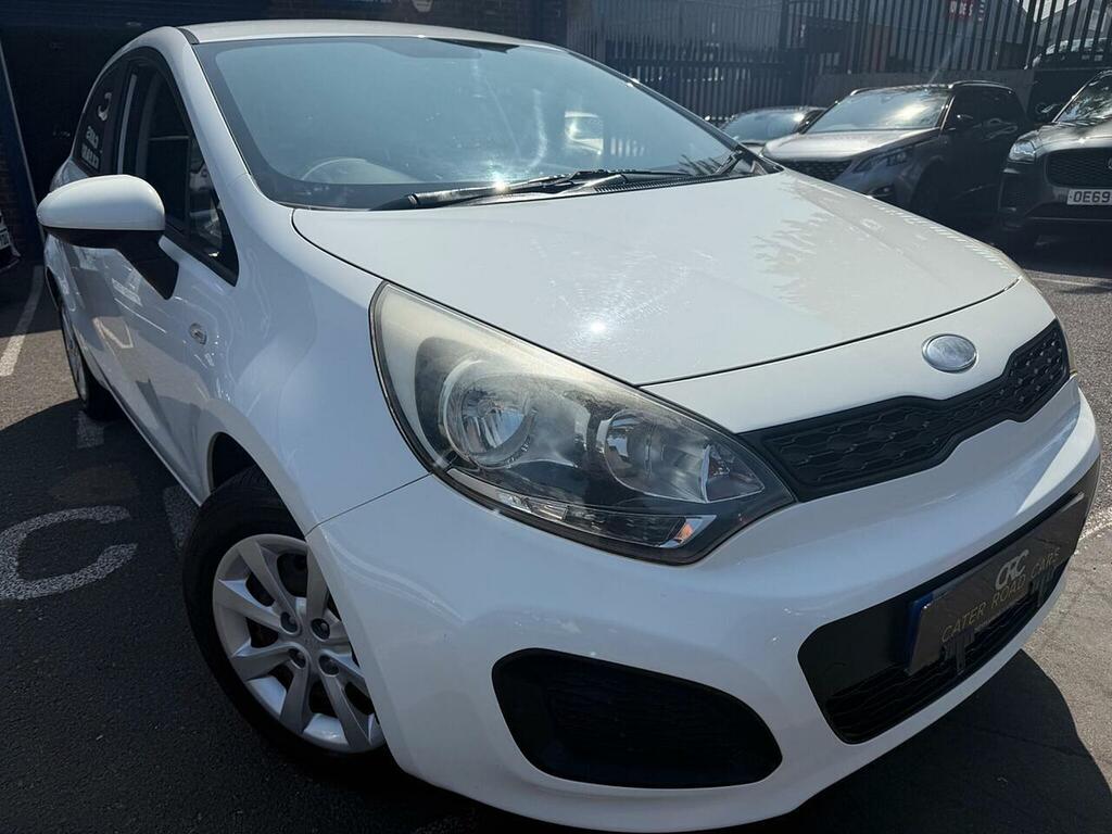 Kia RIO 1.25 1 Air Hatchback Euro 5 84 White