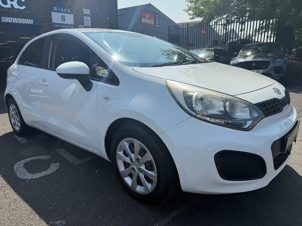 Kia RIO Kia Rio 1.2 2 Hatchback White #16