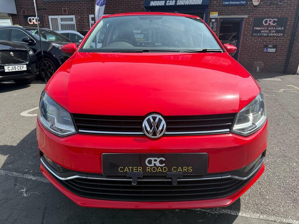 Volkswagen Polo 1.0 Bluemotion Tech S Hatchback Silver #2