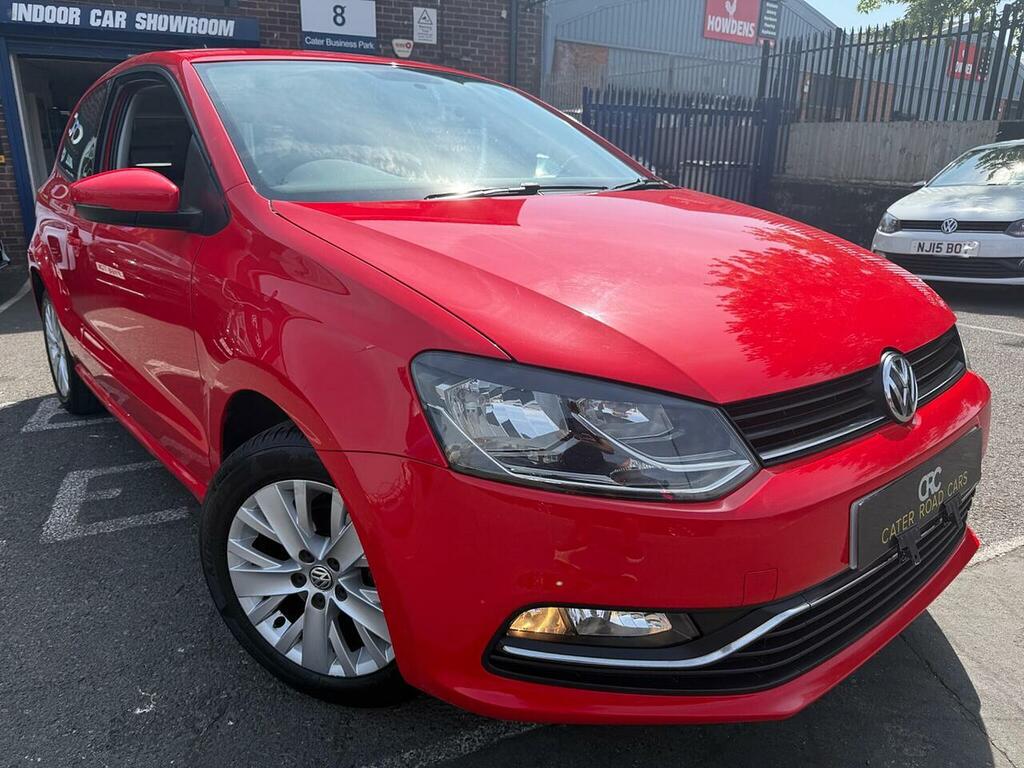 Volkswagen Polo 1.0 Bluemotion Tech S Hatchback Silver #1