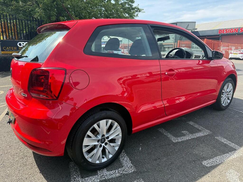 Volkswagen Polo 1.0 Bluemotion Tech S Hatchback Silver #13