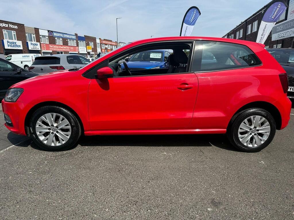 Volkswagen Polo 1.0 Bluemotion Tech S Hatchback Silver #8