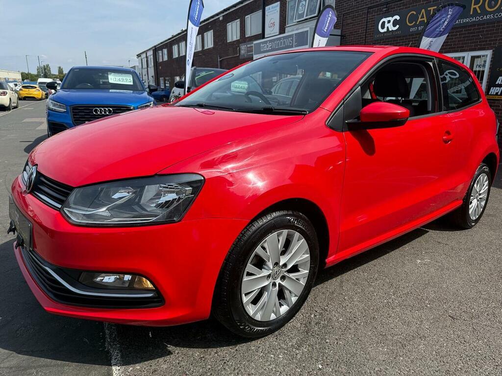 Volkswagen Polo 1.0 Bluemotion Tech S Hatchback Silver #5