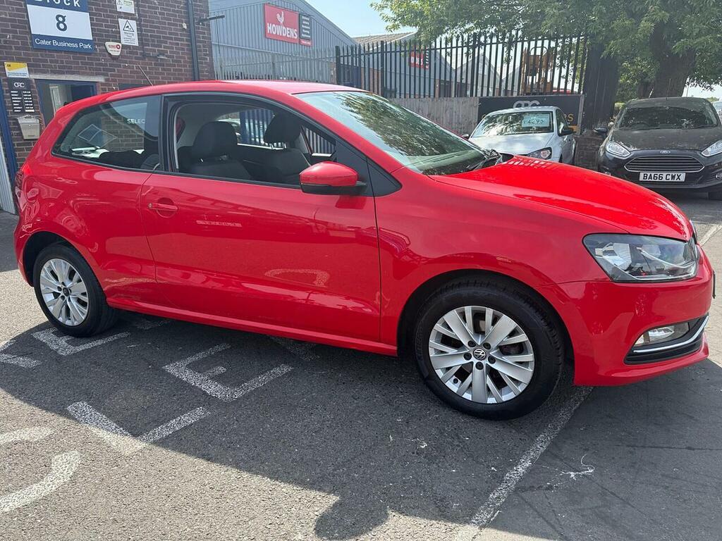 Volkswagen Polo 1.0 Bluemotion Tech S Hatchback Silver #17