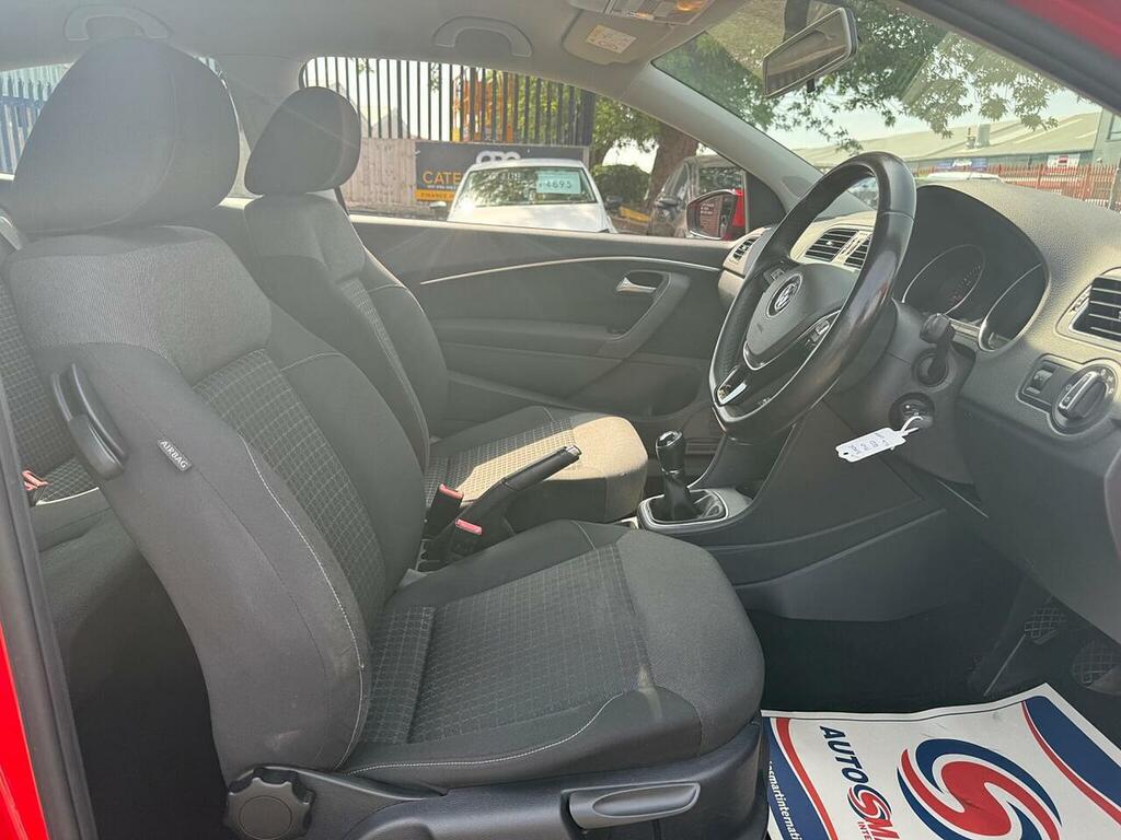 Volkswagen Polo 1.0 Bluemotion Tech S Hatchback Silver #15