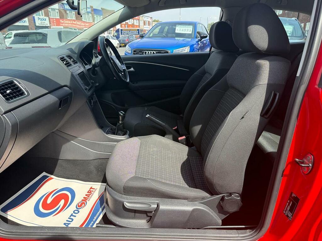 Volkswagen Polo 1.0 Bluemotion Tech S Hatchback Silver #27