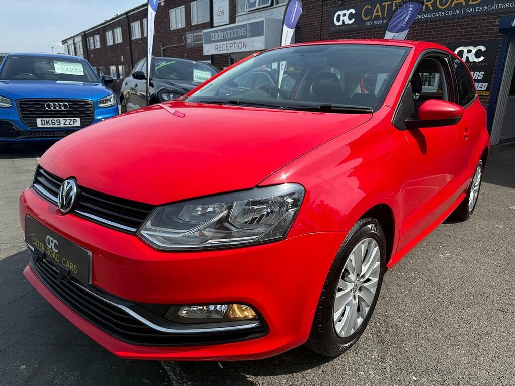 Volkswagen Polo 1.0 Bluemotion Tech S Hatchback Silver #4