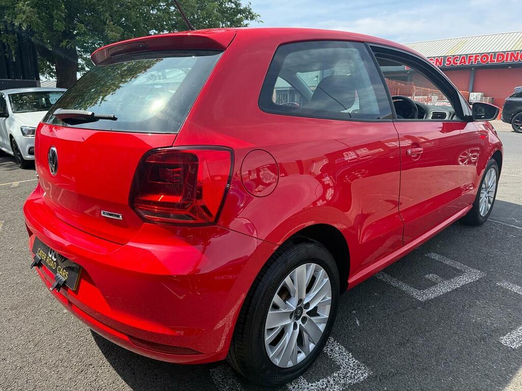 Volkswagen Polo 1.0 Bluemotion Tech S Hatchback Silver #14
