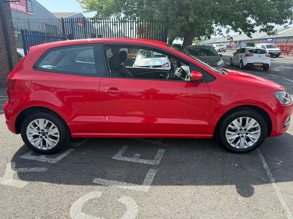 Volkswagen Polo 1.0 Bluemotion Tech S Hatchback Silver #12
