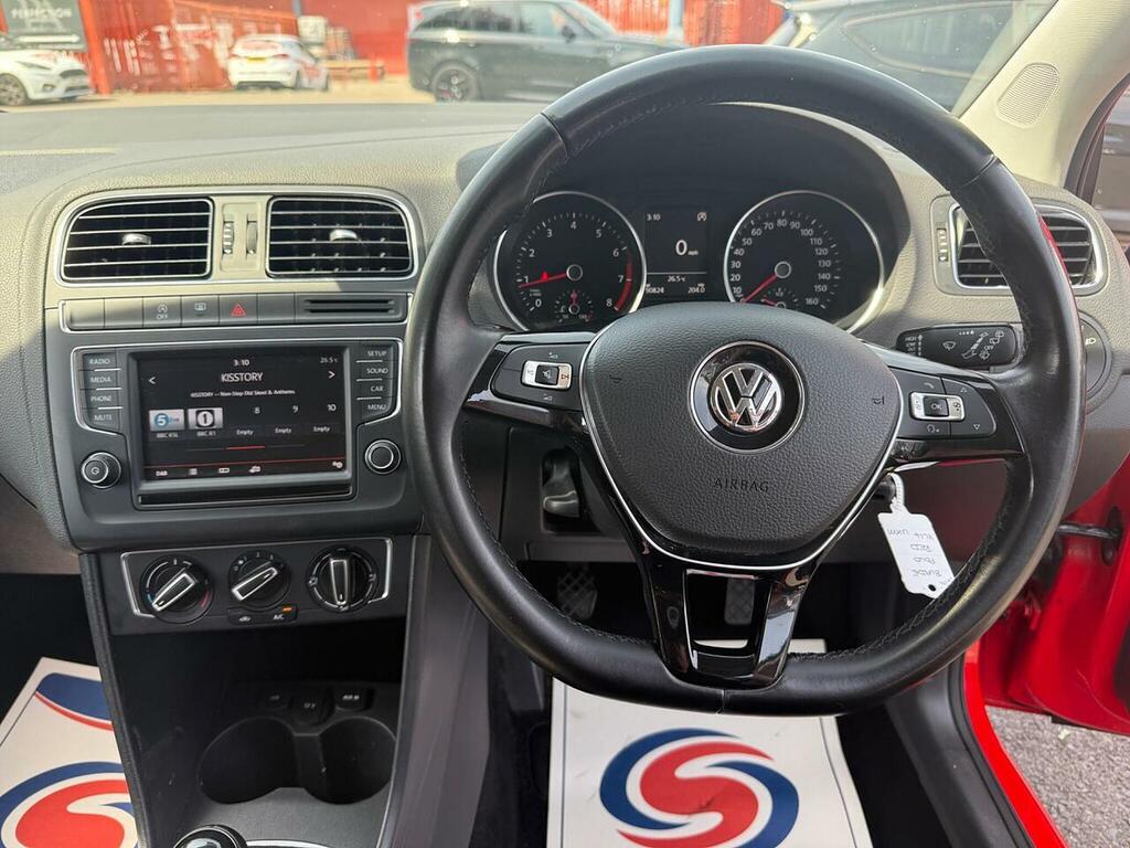 Volkswagen Polo 1.0 Bluemotion Tech S Hatchback Silver #29