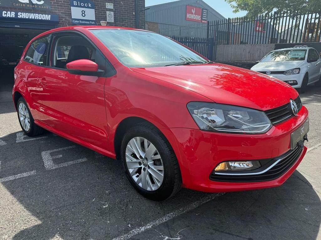 Volkswagen Polo 1.0 Bluemotion Tech S Hatchback Silver #16