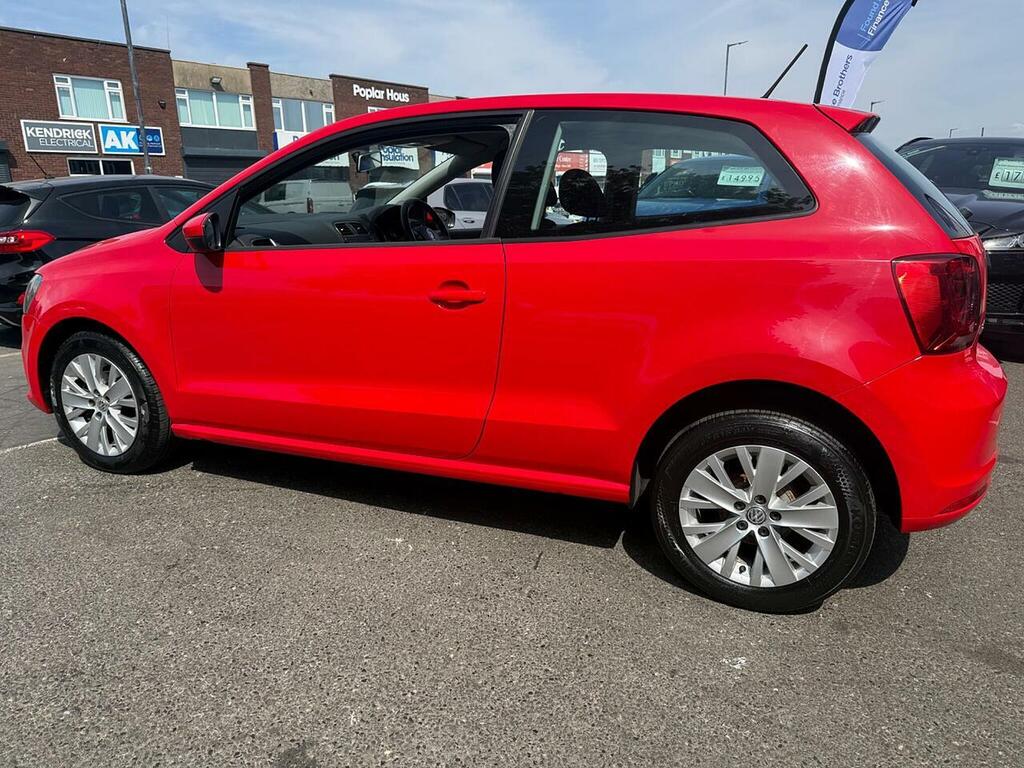 Volkswagen Polo 1.0 Bluemotion Tech S Hatchback Silver #7
