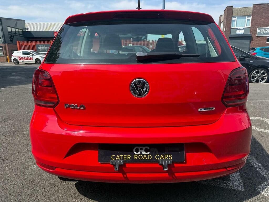 Volkswagen Polo 1.0 Bluemotion Tech S Hatchback Silver #10