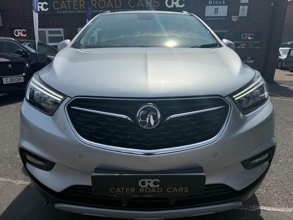 Vauxhall Mokka X 1.4I Turbo Elite Nav Suv Euro 6 Silver #2