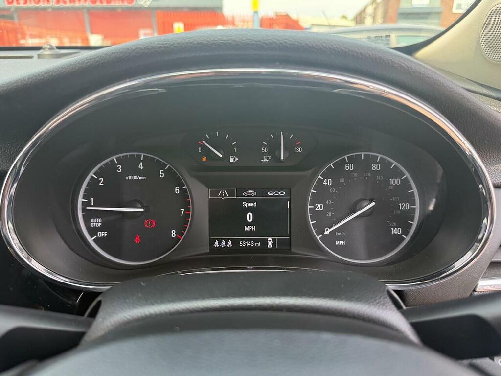 Vauxhall Mokka X X Hat 1.4T 140Ps Active Ss Blue #24