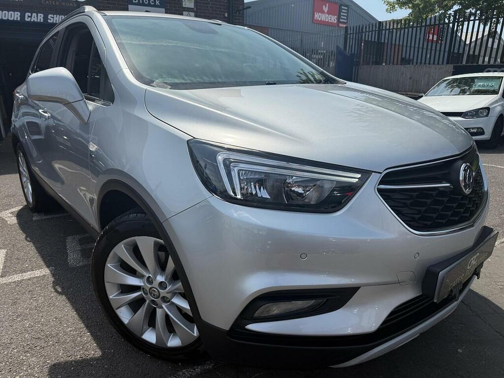 Vauxhall Mokka X 1.4I Turbo Elite Nav Suv Euro 6 Silver