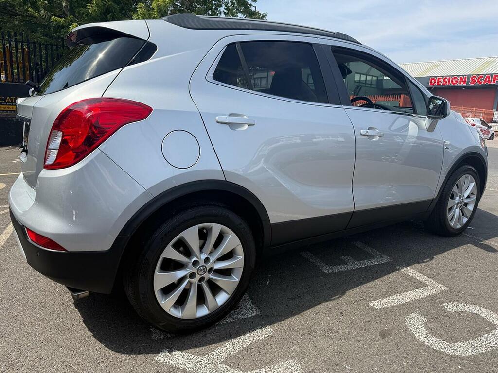 Vauxhall Mokka X X Hat 1.4T 140Ps Active Ss Blue #13