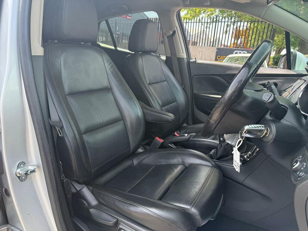 Vauxhall Mokka X X Hat 1.4T 140Ps Active Ss Blue #21