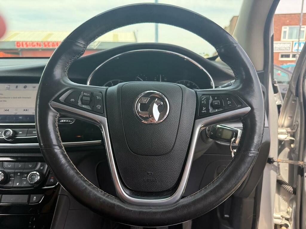 Vauxhall Mokka X X Hat 1.4T 140Ps Active Ss Blue #23