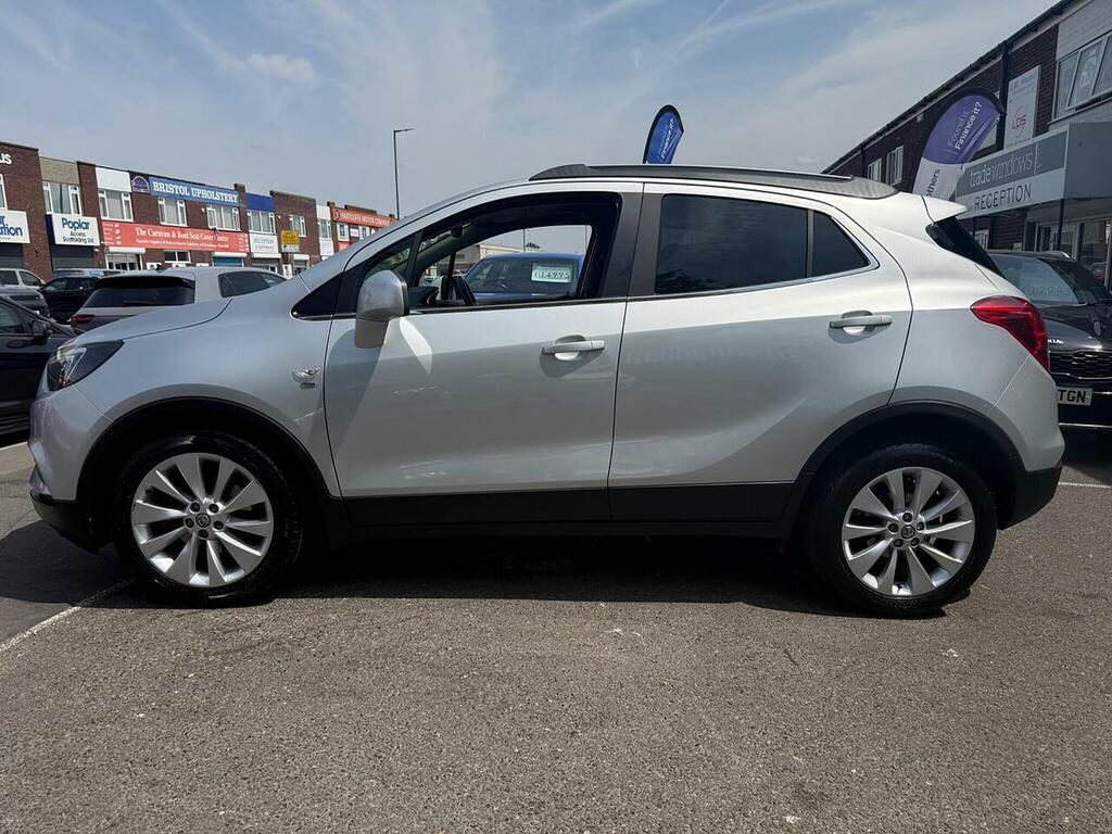 Vauxhall Mokka X 1.4I Turbo Elite Nav Suv Euro 6 Silver #6