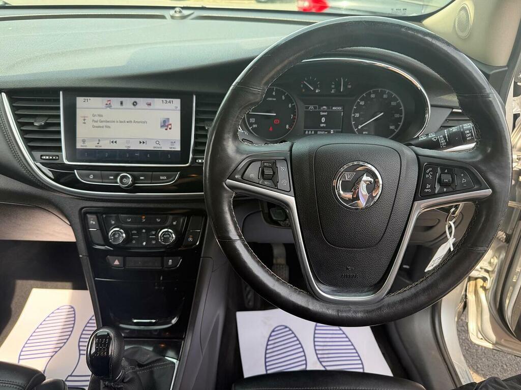 Vauxhall Mokka X X Hat 1.4T 140Ps Active Ss Blue #25