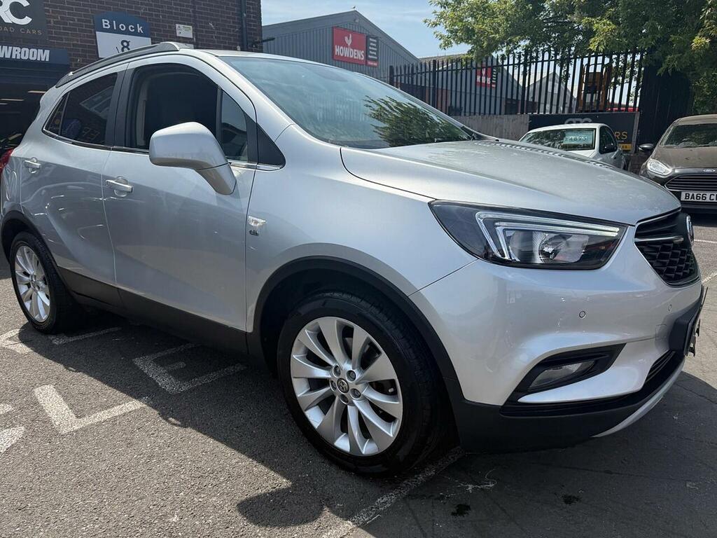 Vauxhall Mokka X X Hat 1.4T 140Ps Active Ss Blue #16