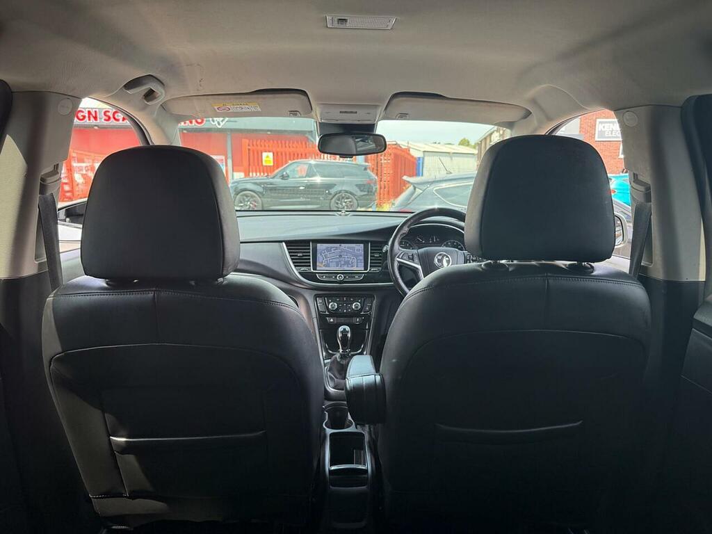 Vauxhall Mokka X X Hat 1.4T 140Ps Active Ss Blue #34