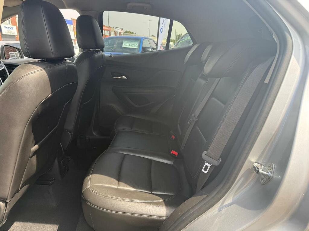 Vauxhall Mokka X X Hat 1.4T 140Ps Active Ss Blue #32