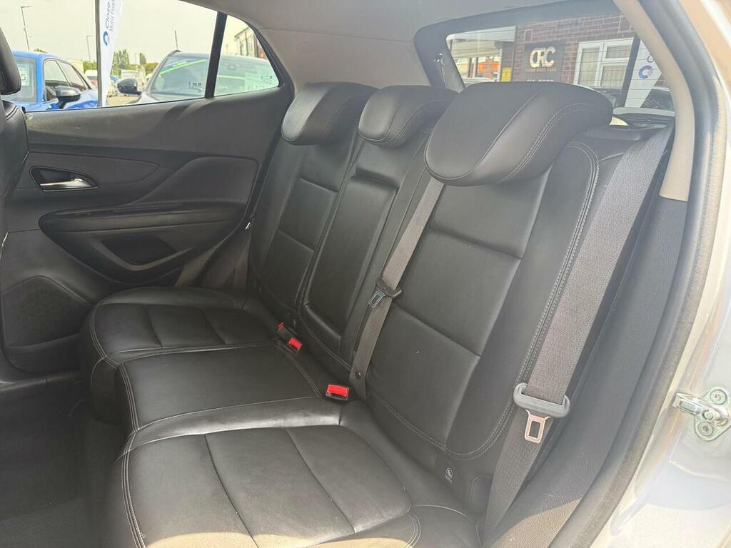 Vauxhall Mokka X X Hat 1.4T 140Ps Active Ss Blue #36