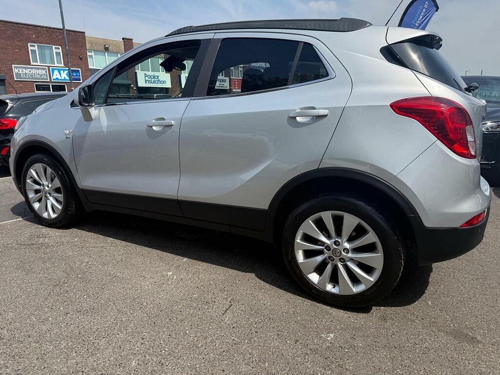 Vauxhall Mokka X X Hat 1.4T 140Ps Active Ss Blue #7