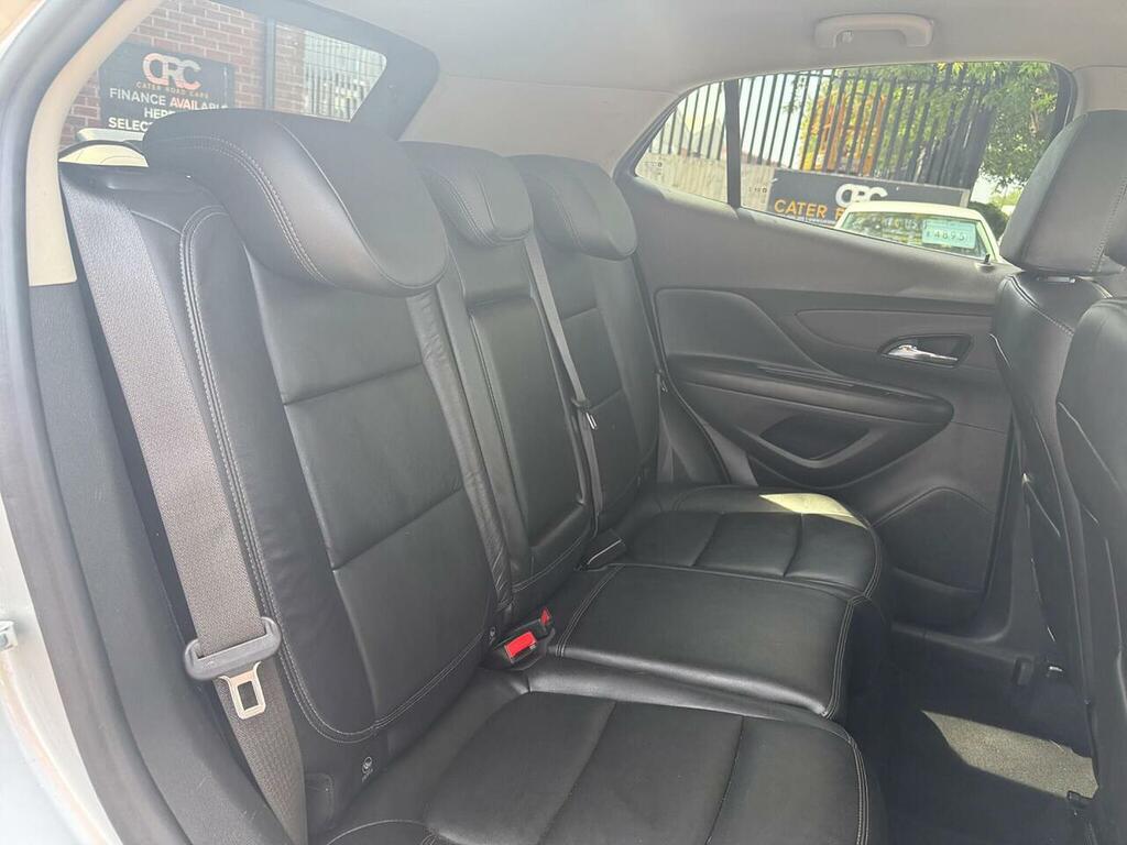 Vauxhall Mokka X X Hat 1.4T 140Ps Active Ss Blue #37