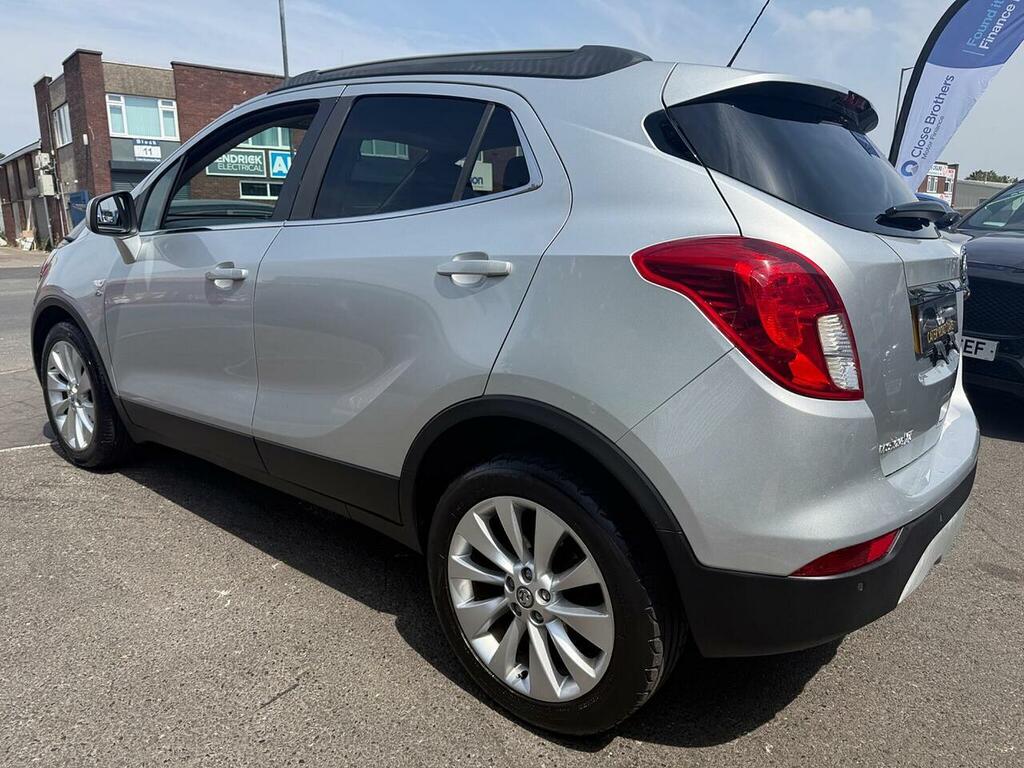 Vauxhall Mokka X X Hat 1.4T 140Ps Active Ss Blue #8