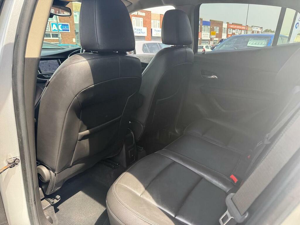 Vauxhall Mokka X X Hat 1.4T 140Ps Active Ss Blue #31