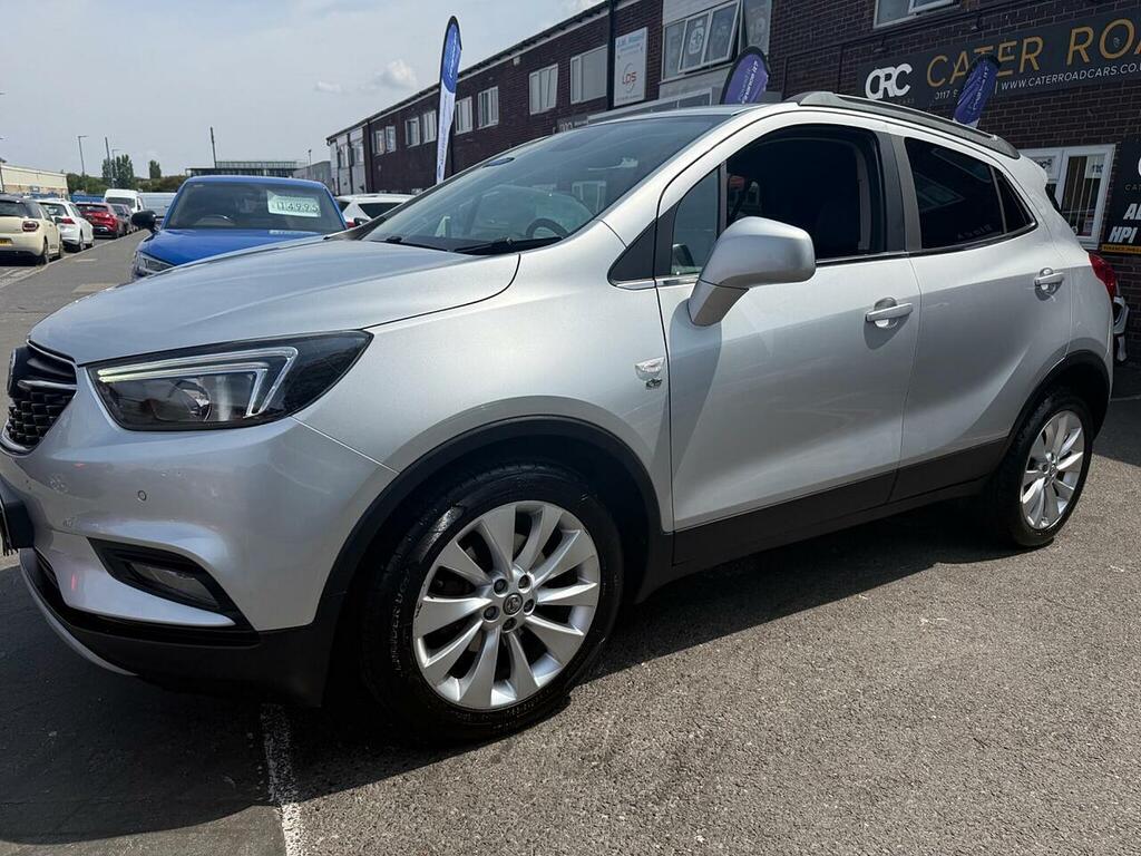 Vauxhall Mokka X 1.4I Turbo Elite Nav Suv Euro 6 Silver #5