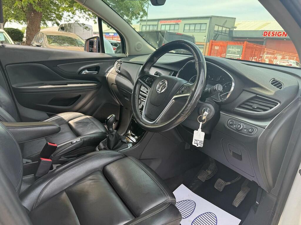 Vauxhall Mokka X X Hat 1.4T 140Ps Active Ss Blue #17