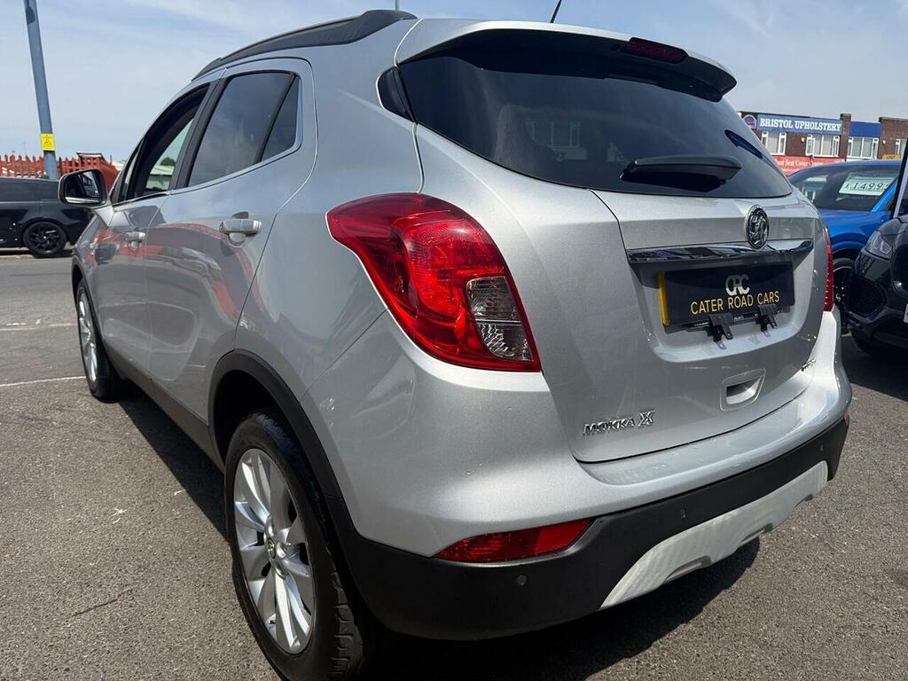 Vauxhall Mokka X X Hat 1.4T 140Ps Active Ss Blue #9