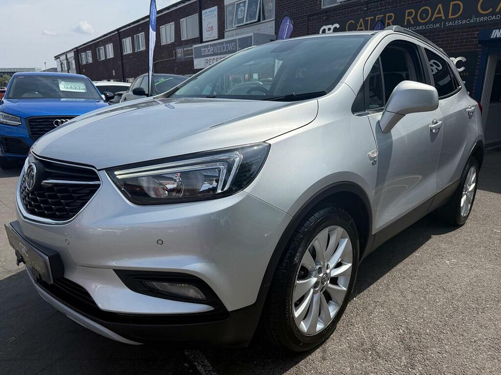 Vauxhall Mokka X 1.4I Turbo Elite Nav Suv Euro 6 Silver #4