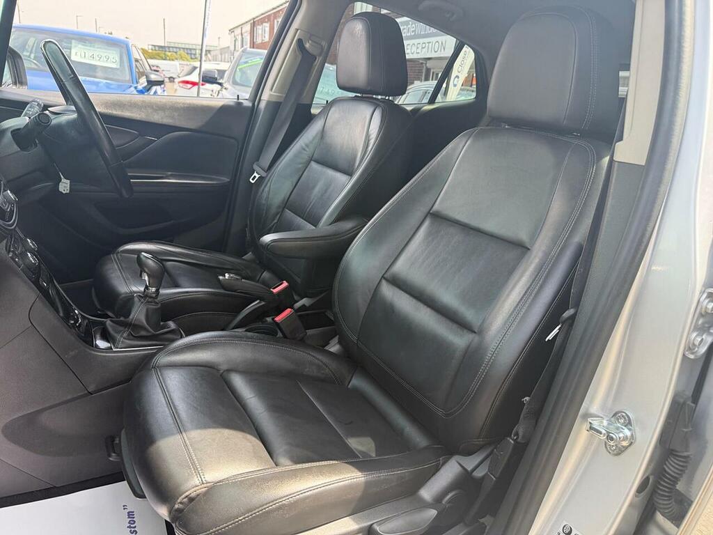 Vauxhall Mokka X X Hat 1.4T 140Ps Active Ss Blue #33