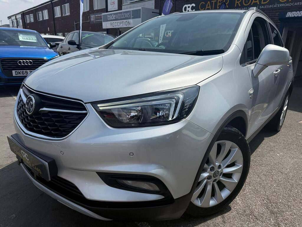 Vauxhall Mokka X 1.4I Turbo Elite Nav Suv Euro 6 Silver #3