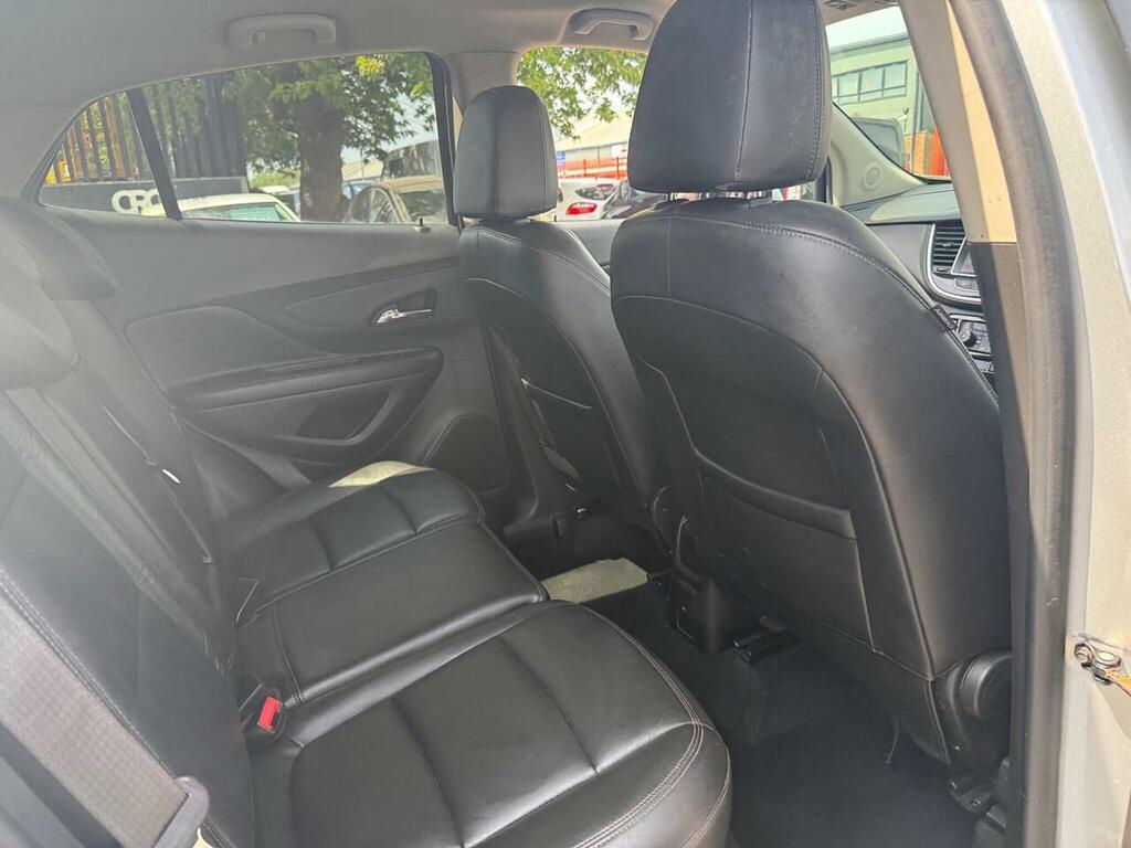 Vauxhall Mokka X X Hat 1.4T 140Ps Active Ss Blue #38