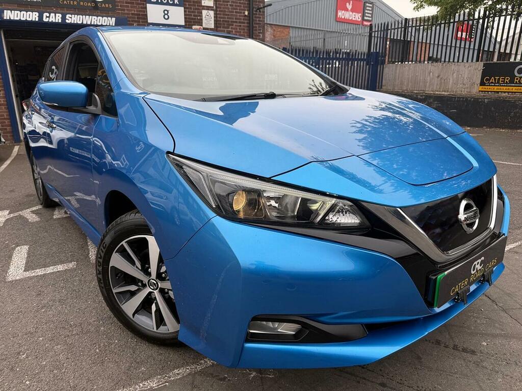 Nissan Leaf 40Kwh Acenta Hatchback 150 Ps Blue