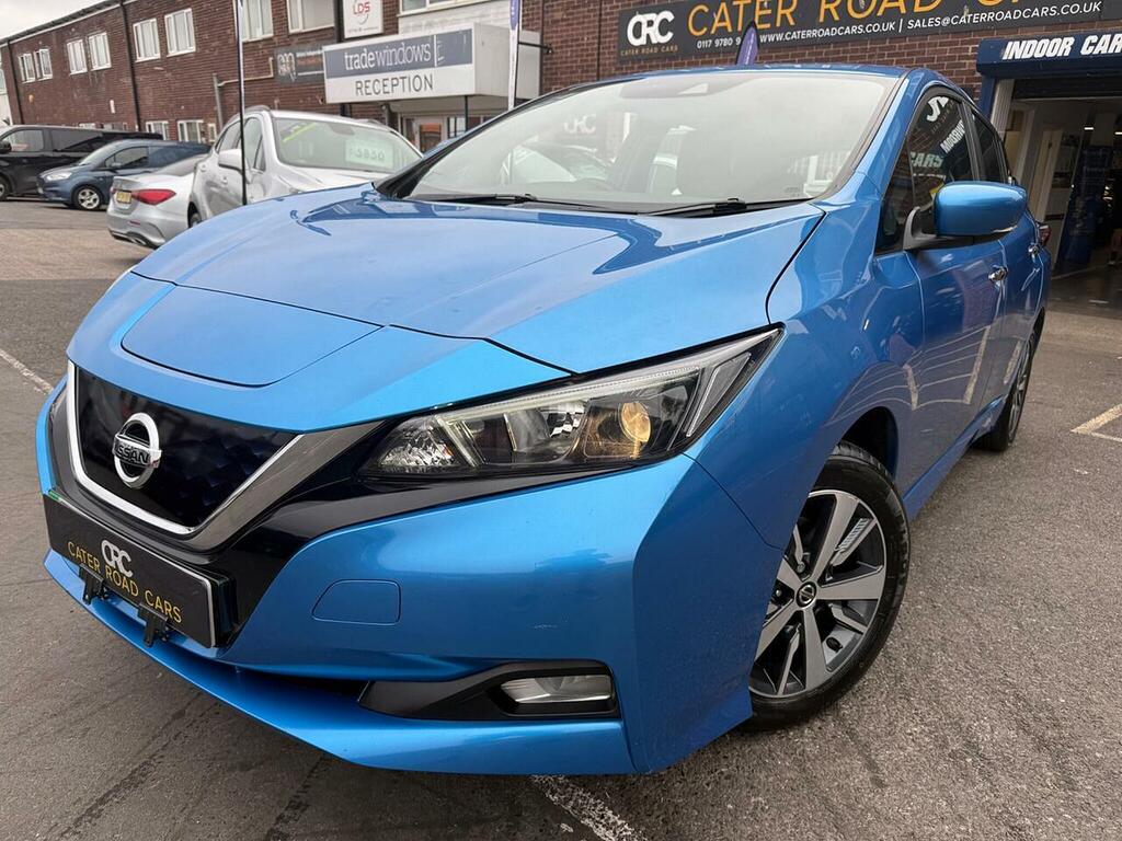 Nissan Leaf 40Kwh Acenta Hatchback 150 Ps Blue #3