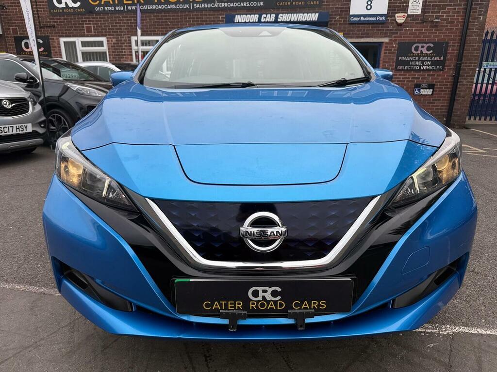Nissan Leaf 40Kwh Acenta Hatchback 150 Ps Blue #2