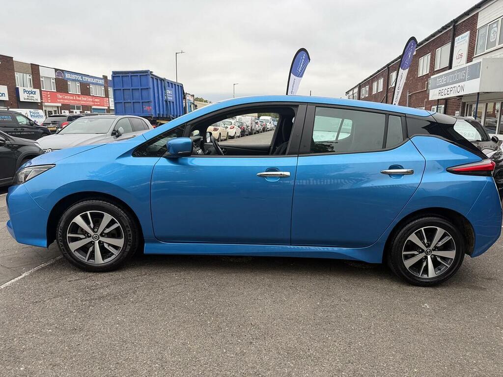 Nissan Leaf 40Kwh Acenta Hatchback 150 Ps Blue #6