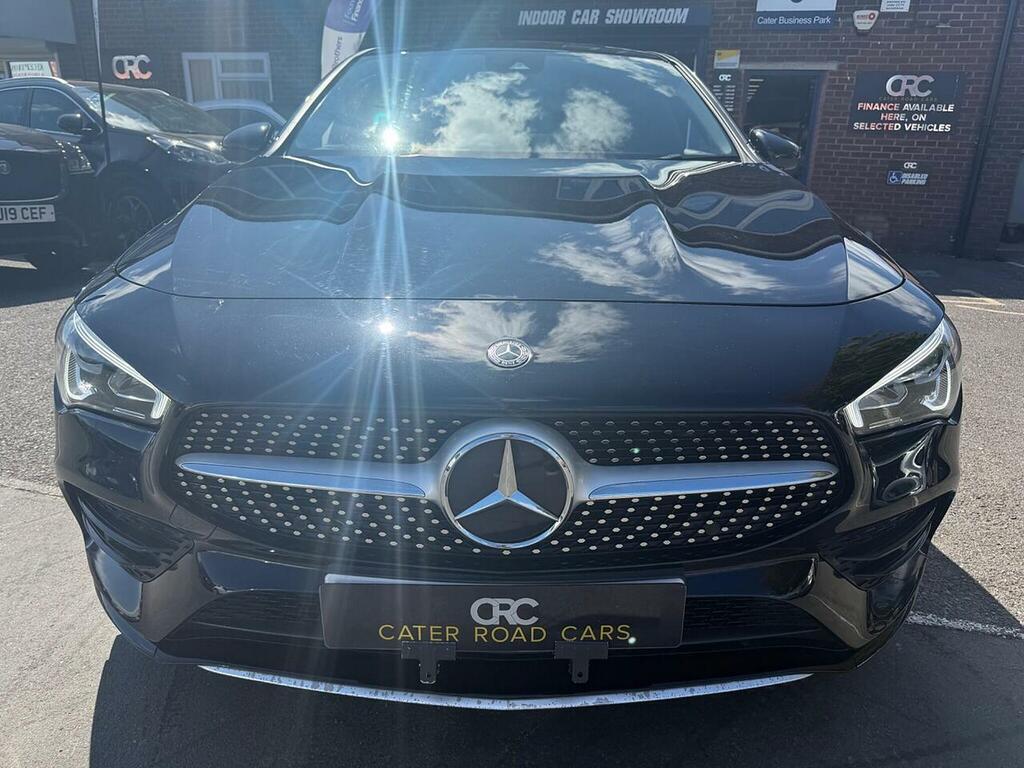 Mercedes-Benz CLA Class 2.0 Cla220 Amg Line Coupe 7G-dct Euro 6 Black #2