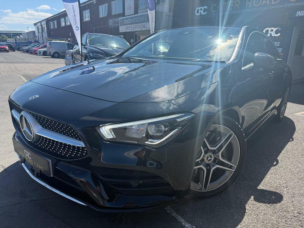 Mercedes-Benz CLA Class 2.0 Cla220 Amg Line Coupe 7G-dct Euro 6 Black #3