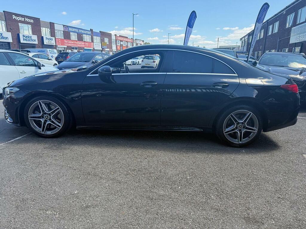 Mercedes-Benz CLA Class 2.0 Cla220 Amg Line Coupe 7G-dct Euro 6 Black #6