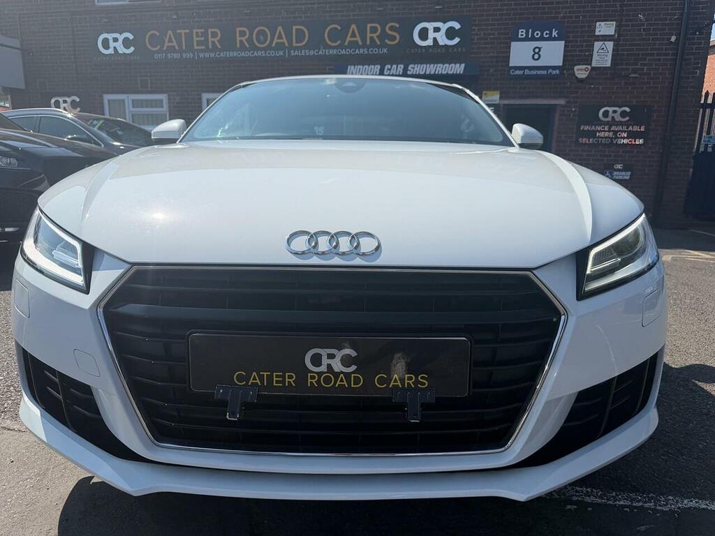 Audi TT 2.0 Tfsi Sport Coupe Euro 6 Ss White #2