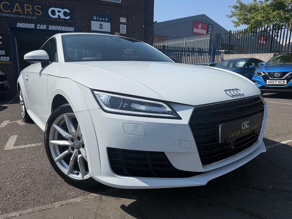 Audi TT 2.0 Tfsi Sport Coupe Euro 6 Ss White #6